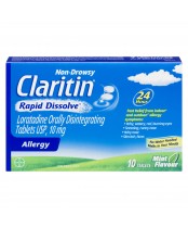 Claritin Allergy Rapid Dissolve